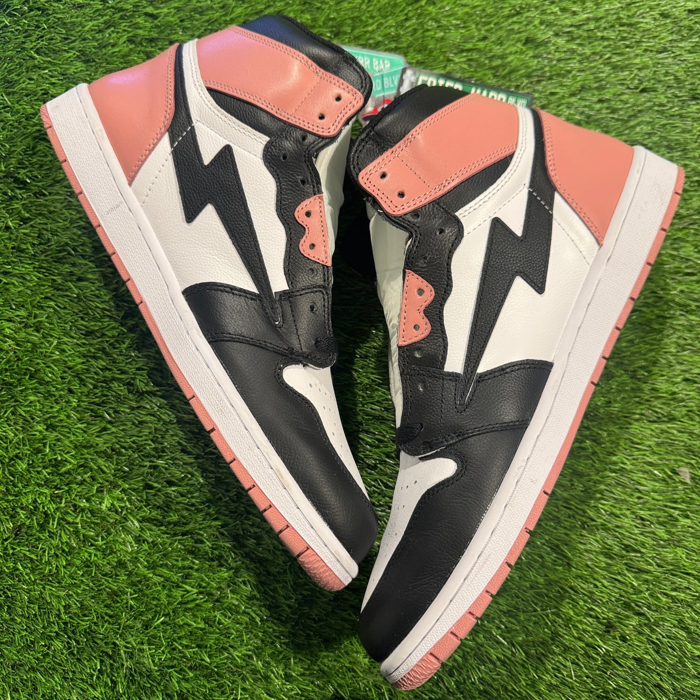 Air Kiy 'Pink Black White' 15M/16.5W
