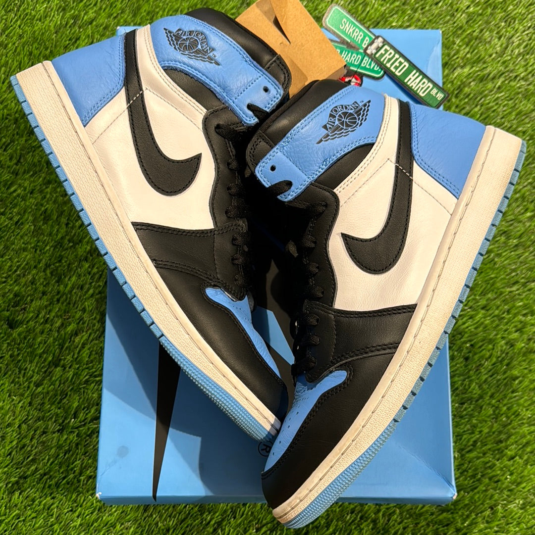 Air Jordan 1 Retro High OG 'UNC Toe'
