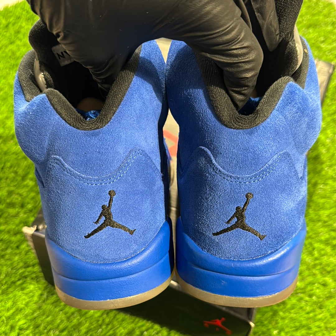 Air Jordan 5 Retro 'Blue Suede'