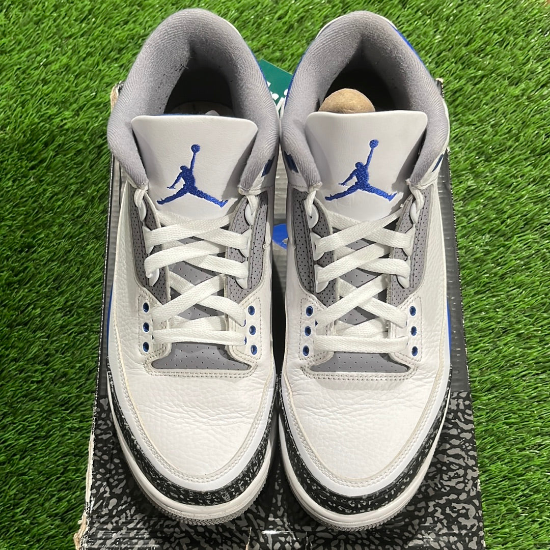Air Jordan 3 Retro 'Racer Blue'