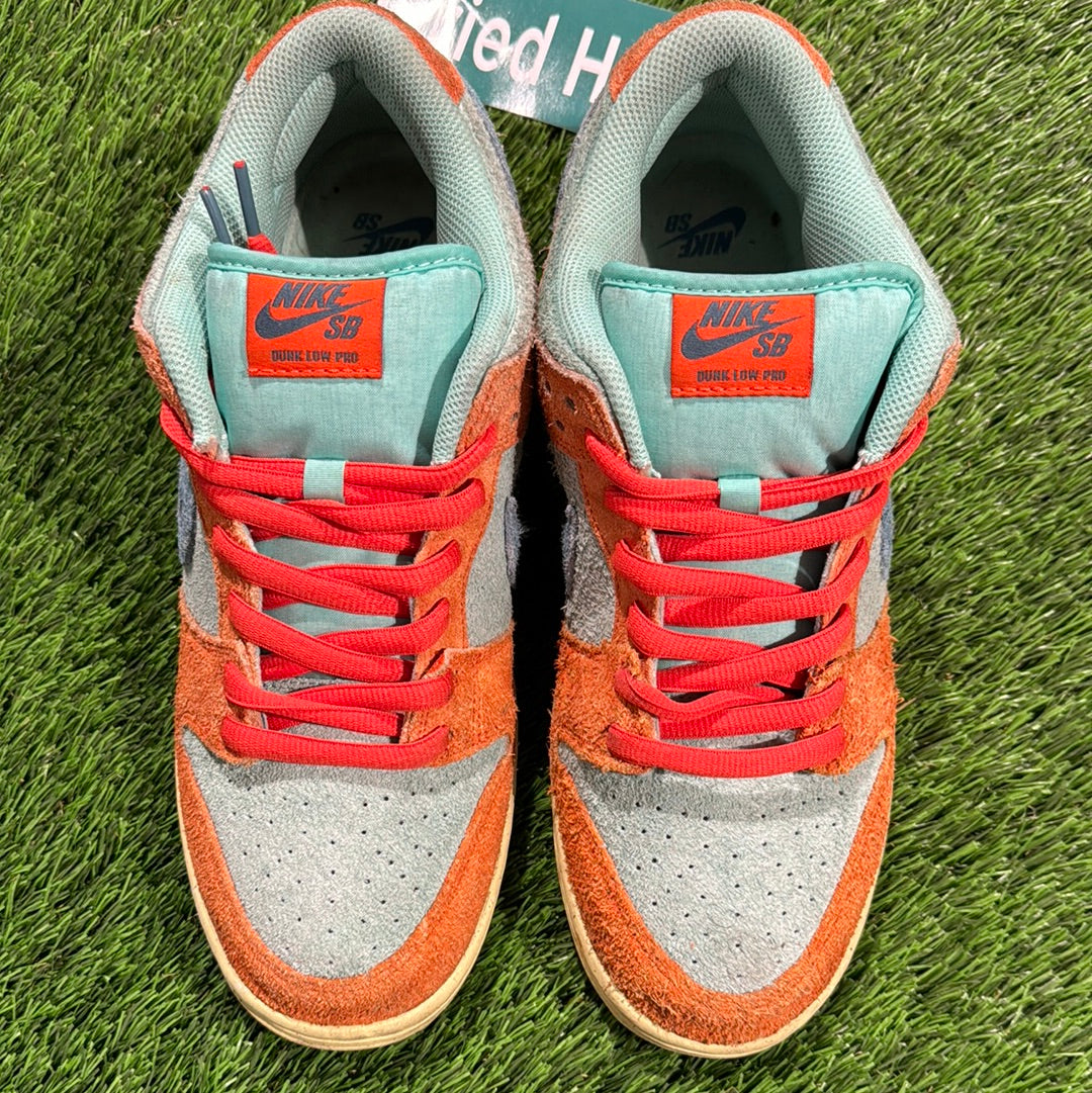 Dunk Low SB 'Orange Emerald Rise'