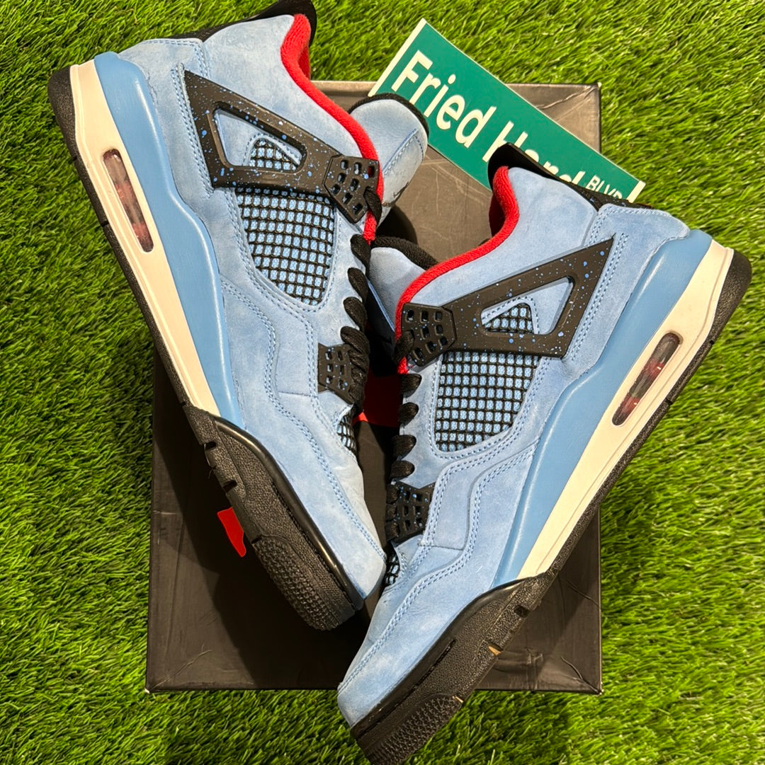 Travis Scott x Air Jordan 4 Retro 'Cactus Jack'