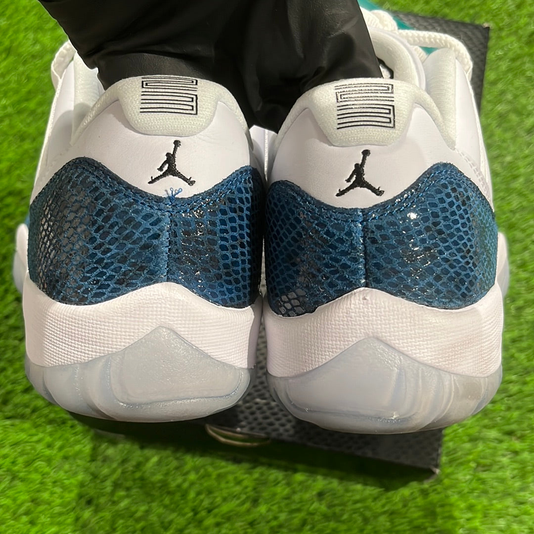 Air Jordan 11 Retro Low 'Navy Snakeskin' 2019