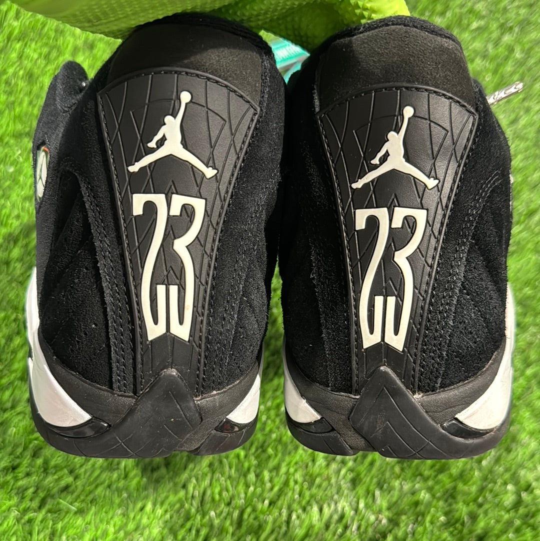 Air Jordan 14 Retro 'Black White'