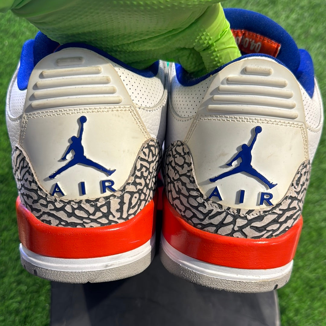 Air Jordan 3 Retro 'Knicks'