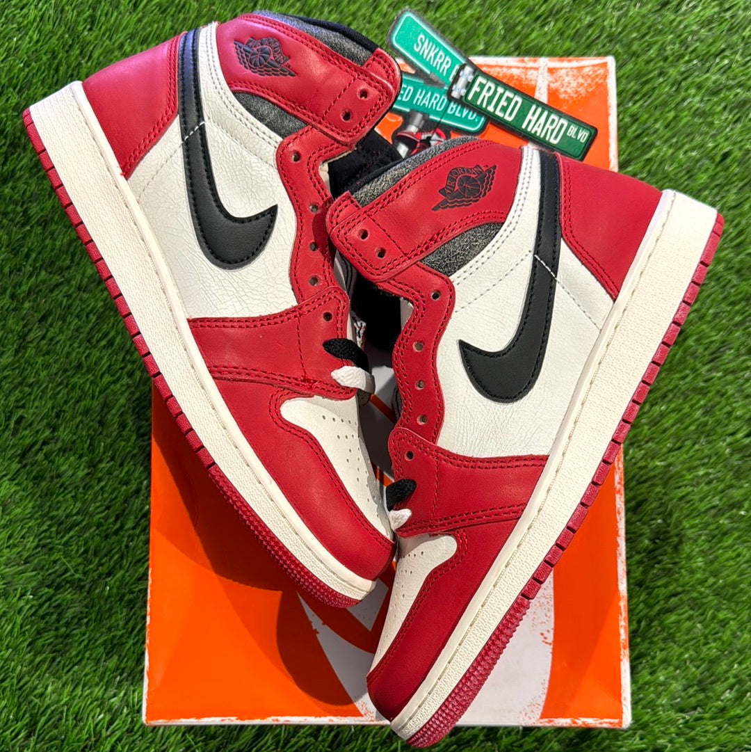 Air Jordan 1 Retro High OG GS 'Chicago Lost & Found'