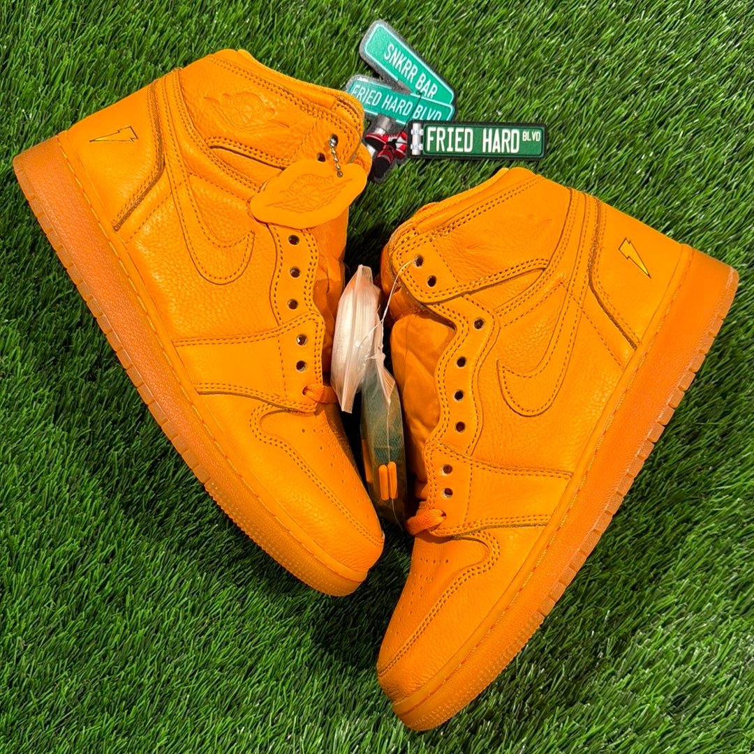 Air Jordan 1 Retro High OG G8RD GS 'Orange Peel'