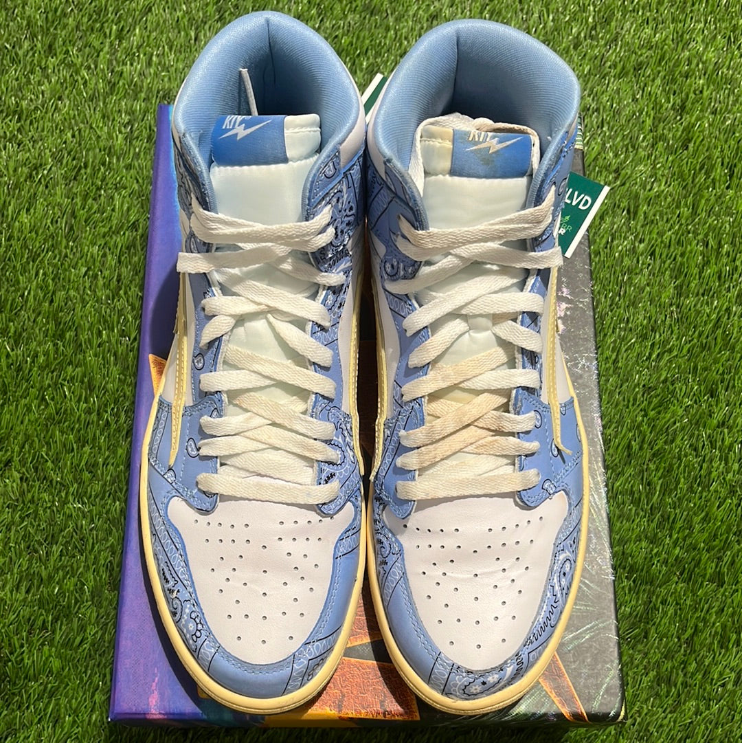 Air Kiy '85 HI 'Powder Blue/ White/ Sail'