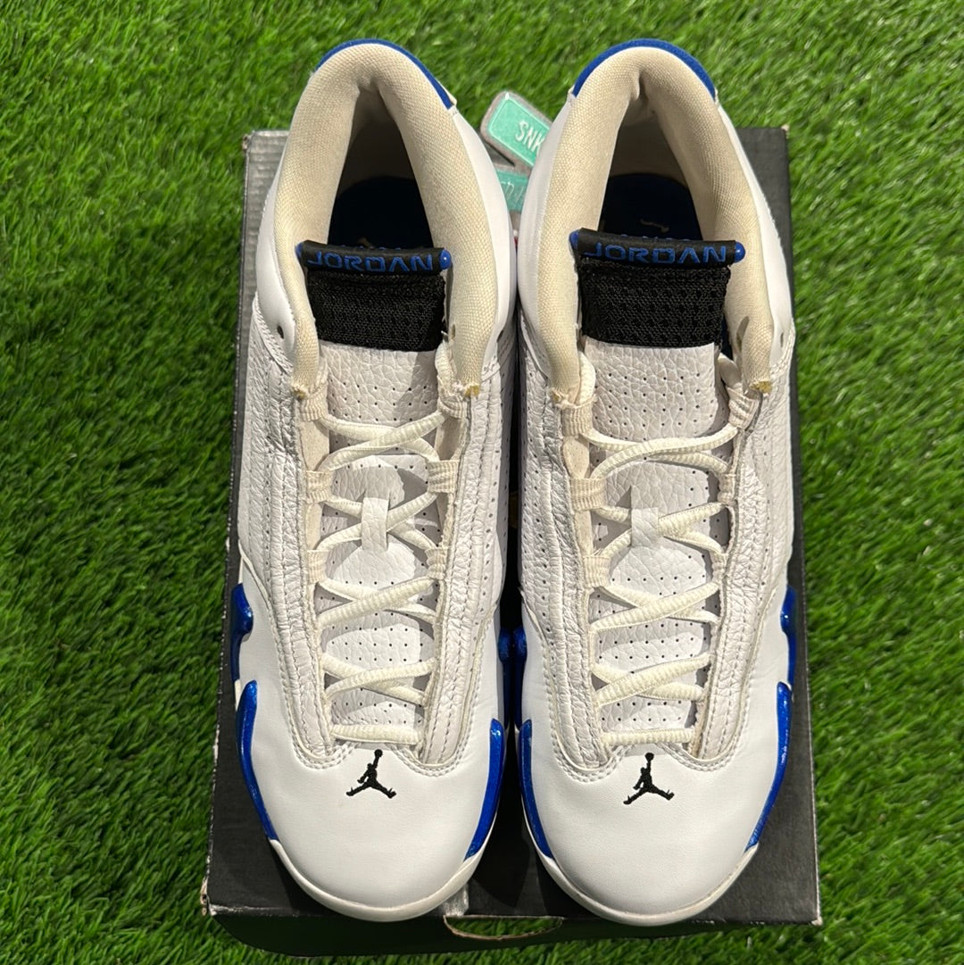 Air Jordan 14 Retro GS 'Hyper Royal'