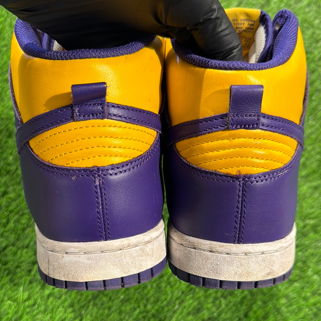 Dunk High 'Lakers'