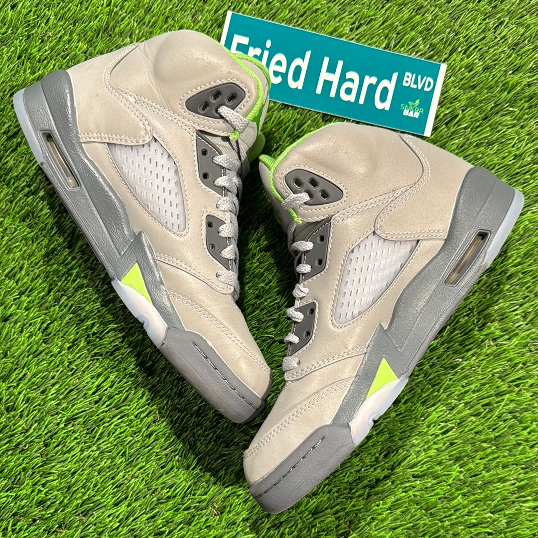 Air Jordan 5 Retro GS 'Green Bean' 2022