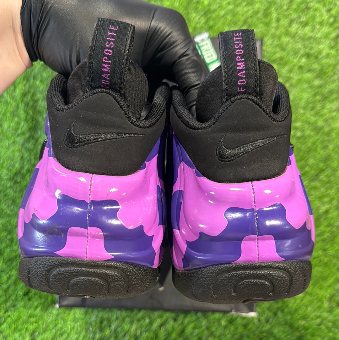 Air Foamposite Pro 'Purple Camo'