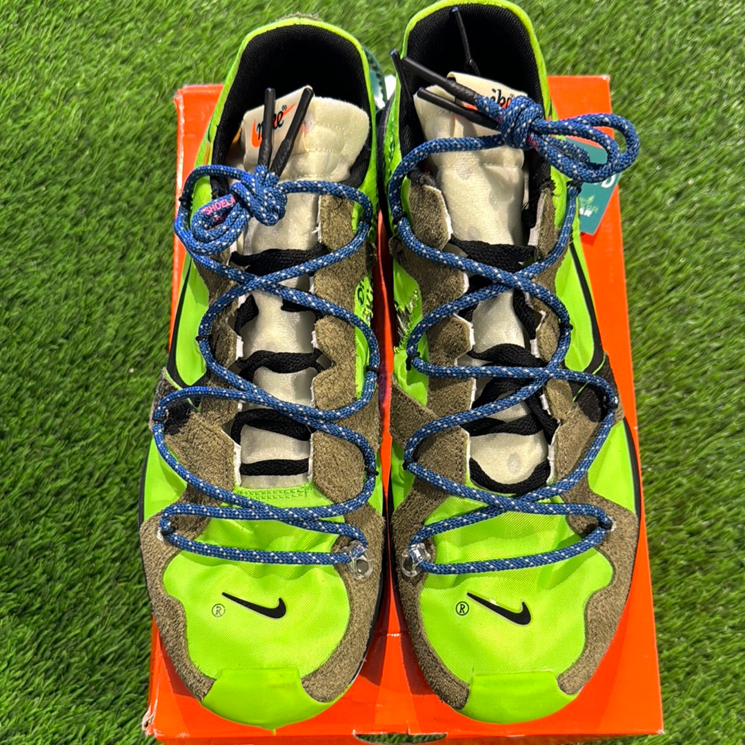 Off-White x Wmns Air Zoom Terra Kiger 5 'Athlete in Progress - Electric Green'