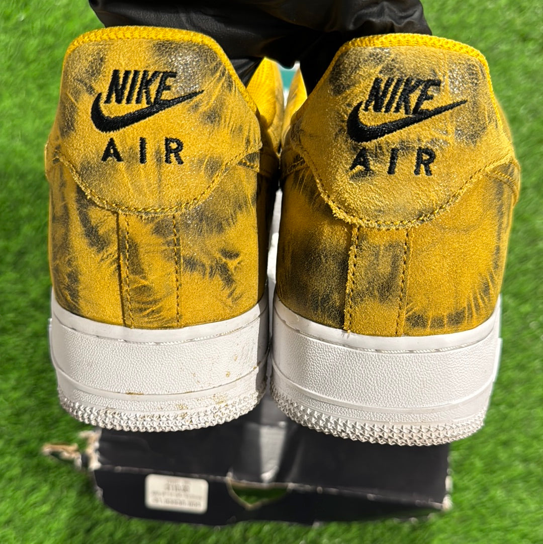Air Force 1 '07 LV8 'Dark Sulphur Tie-Dye'
