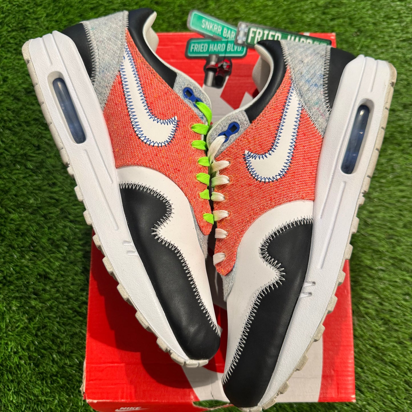 Air Max 1 'Recycled White' 10M/11.5W