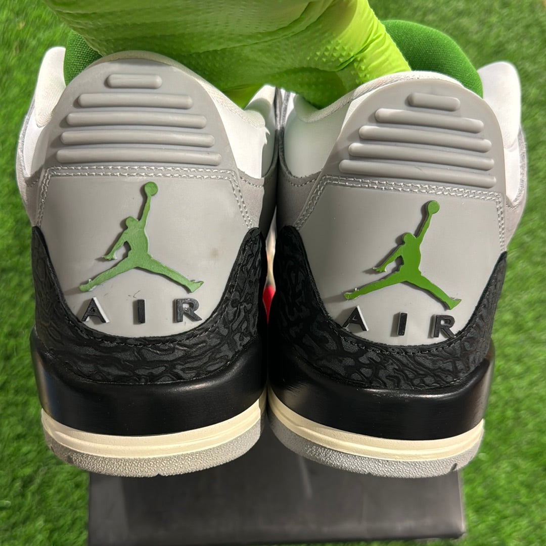 Air Jordan 3 Retro 'Chlorophyll'