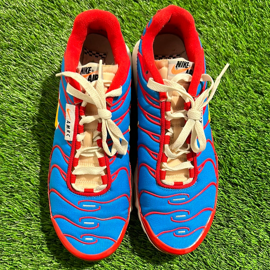 Air Max Plus SE 'Running Club - University Red Light Photo Blue'