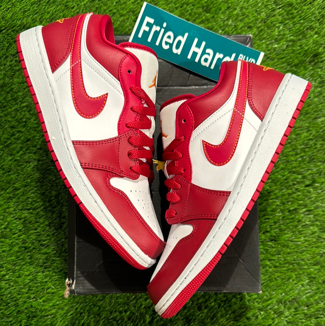 Air Jordan 1 Low 'Cardinal Red'