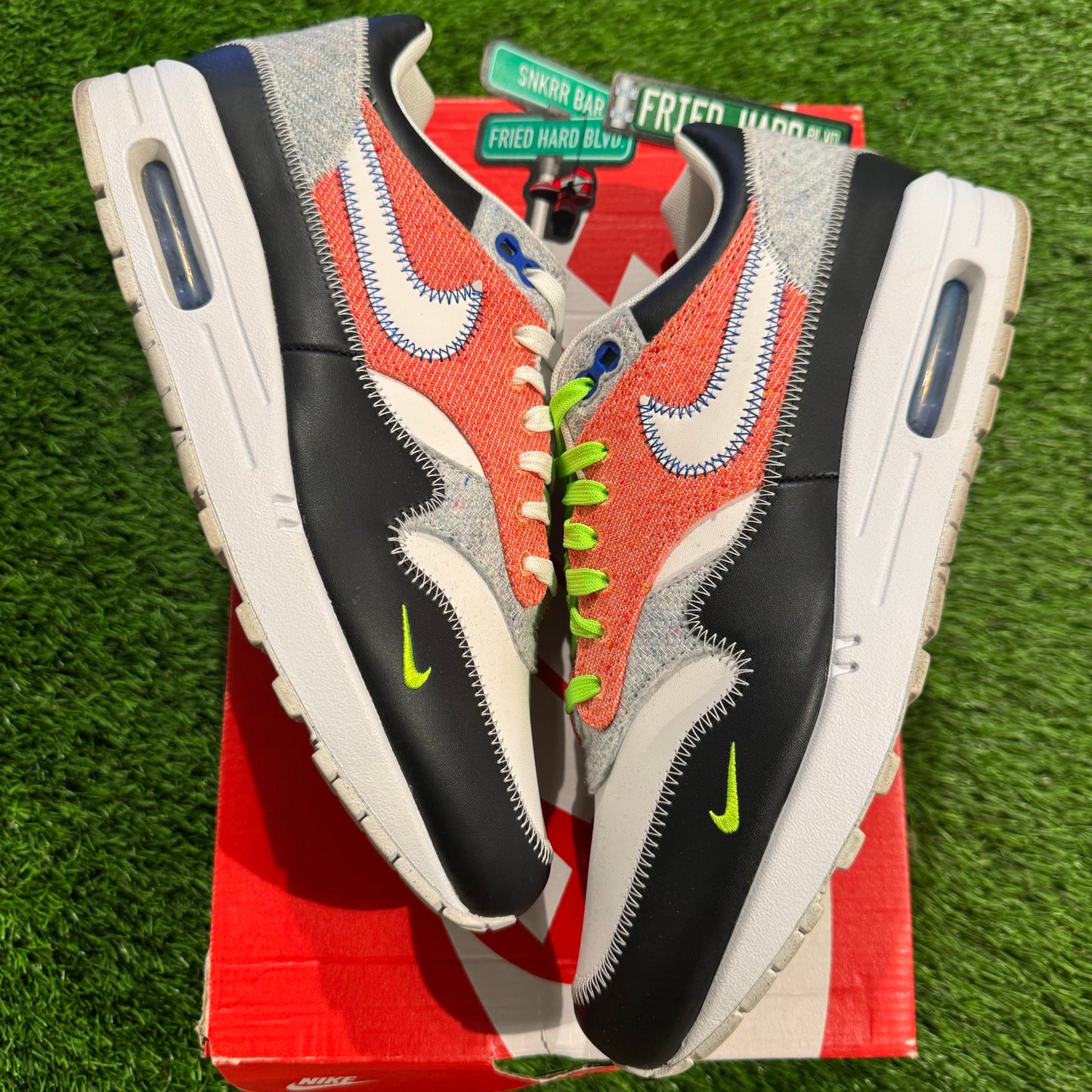 Air Max 1 'Recycled White' 10M/11.5W