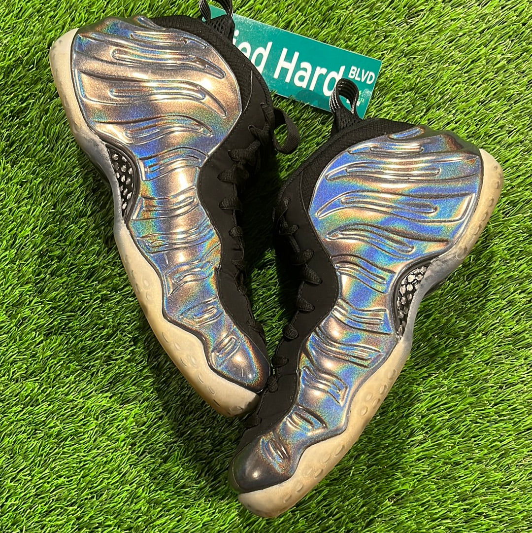 Air Foamposite One 'Hologram'