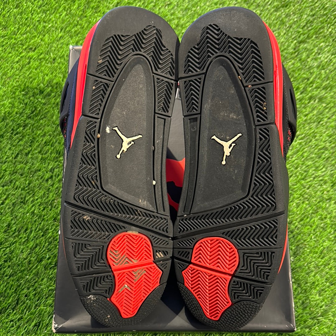 Air Jordan 4 Retro 'Red Thunder'