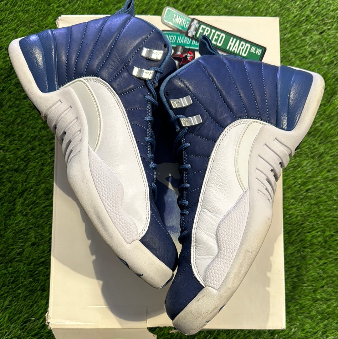 Air Jordan 12 Retro 'Indigo' 8.5M/10W