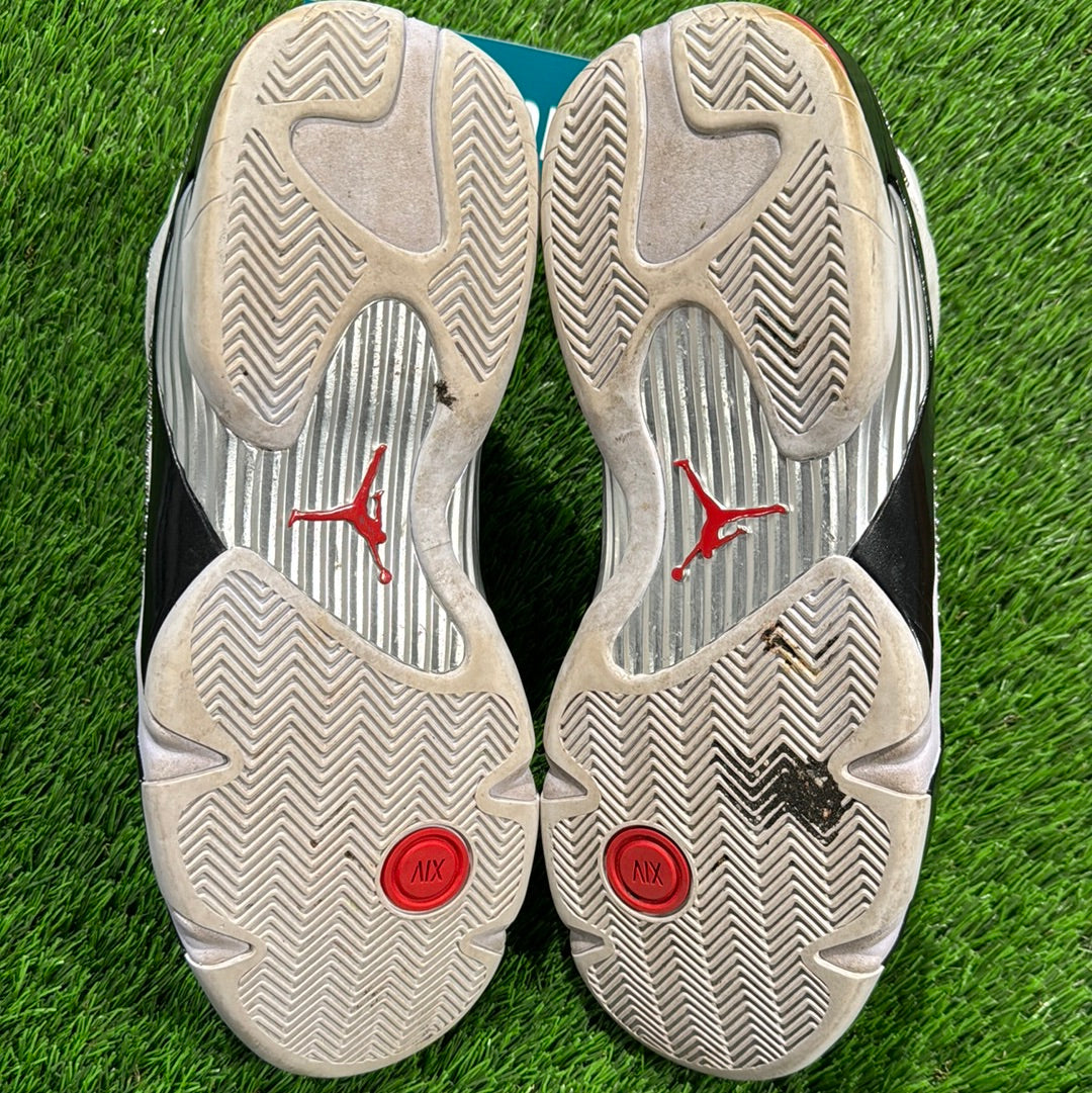 Supreme x Air Jordan 14 Retro 'White'