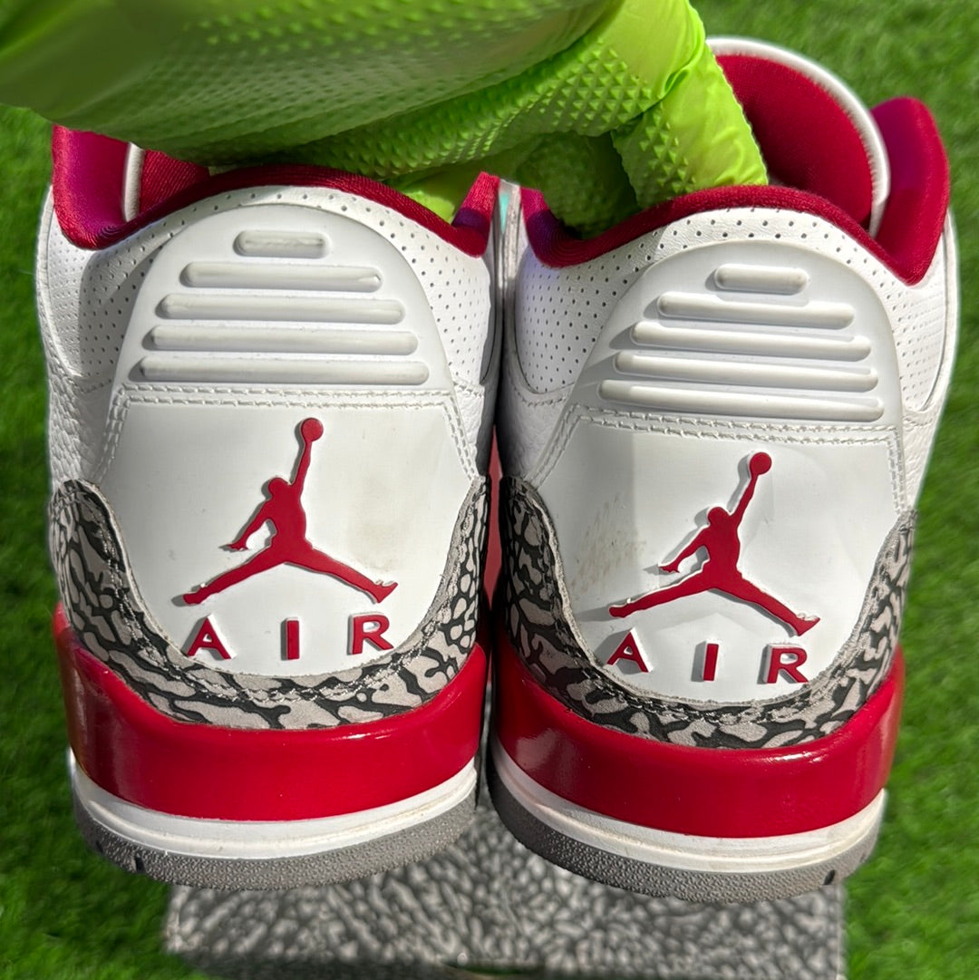 Air Jordan 3 Retro 'Cardinal Red'