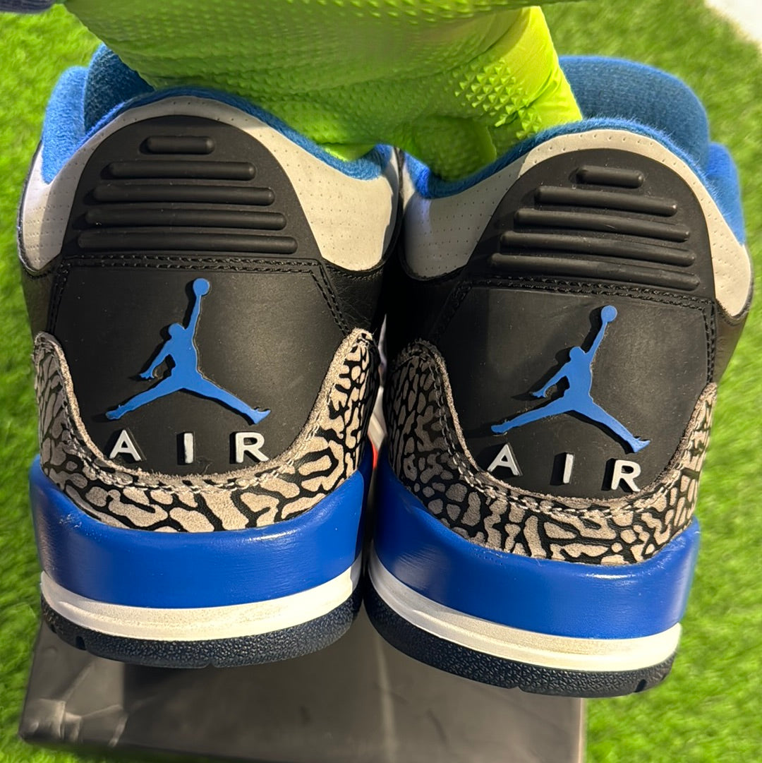 Air Jordan 3 Retro 'Varsity Royal'
