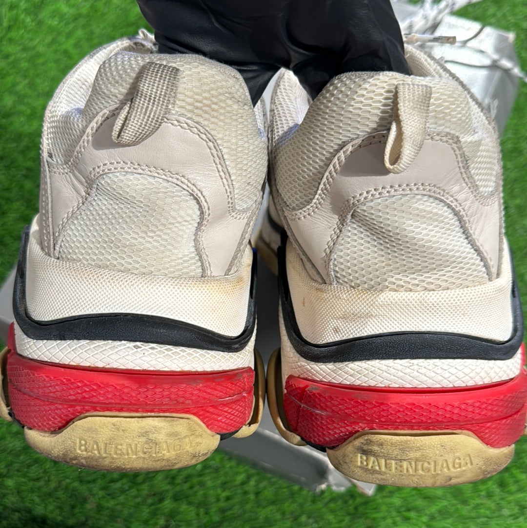Balenciaga Triple S Sneaker 'White Black Red'