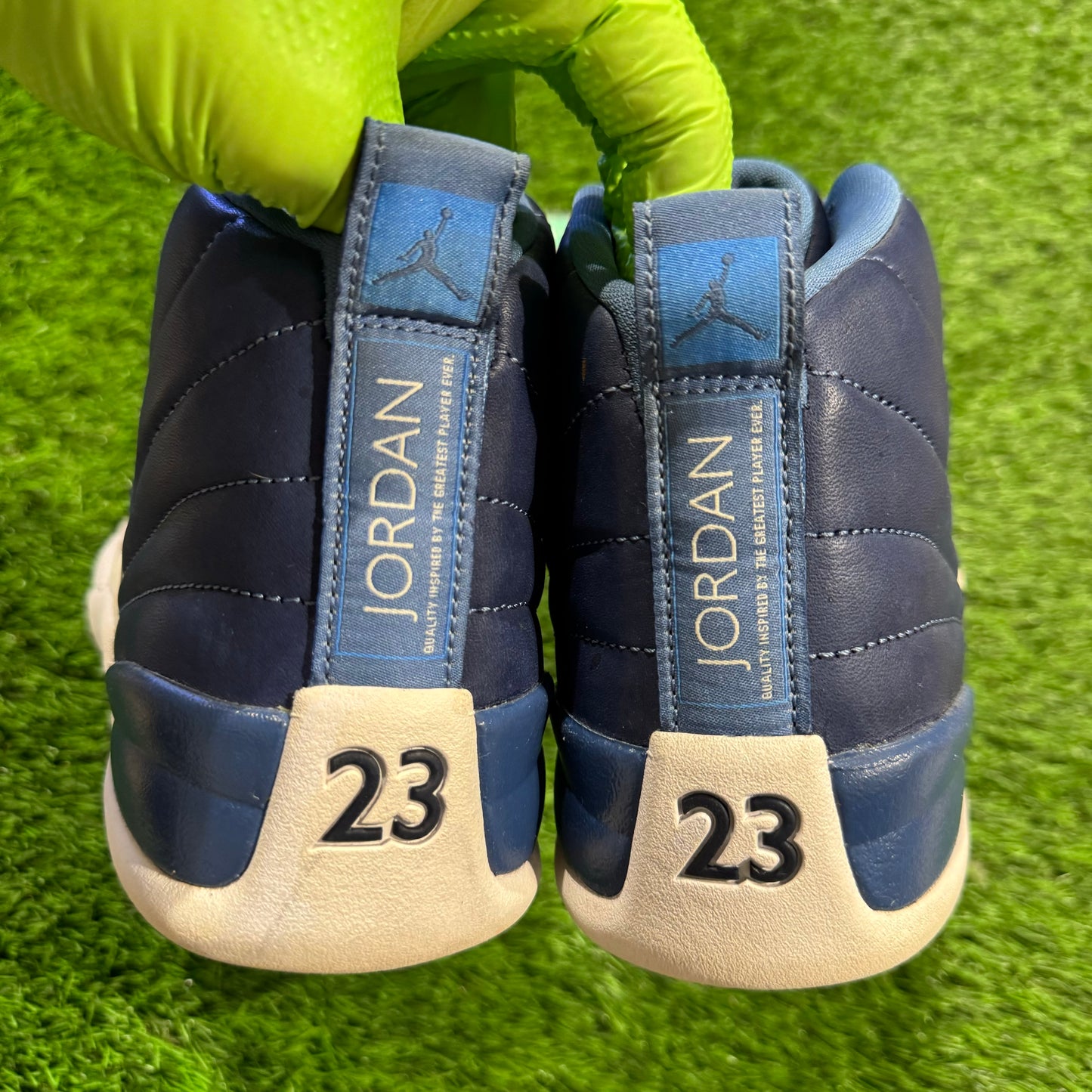 Air Jordan 12 Retro 'Indigo' 8.5M/10W