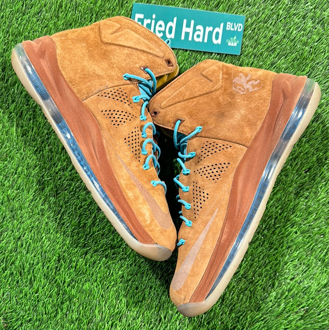 LeBron 10 EXT QS 'Hazelnut'