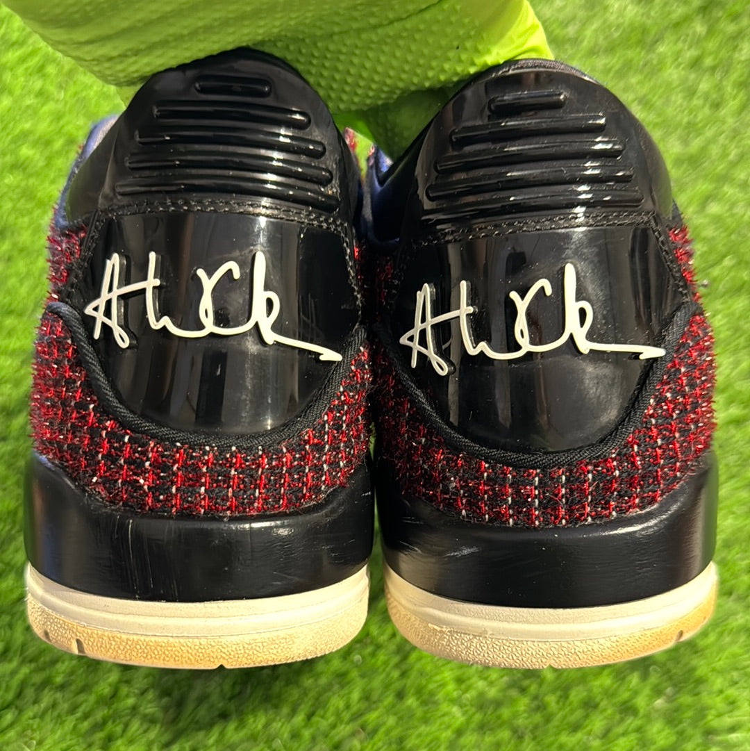 Anna Wintour x Wmns Air Jordan 3 Retro 'University Red' 9M/10.5W