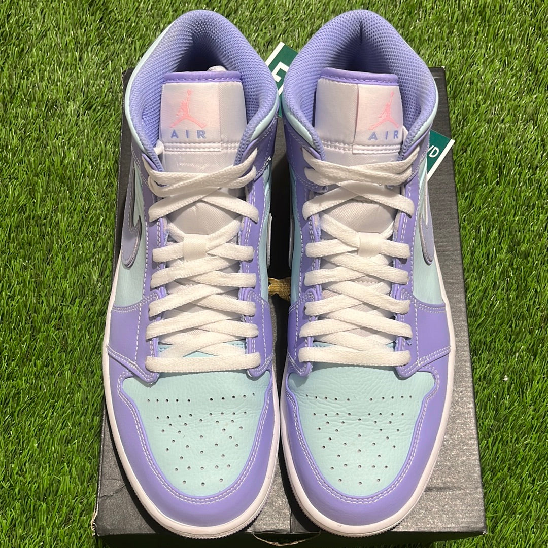 Air Jordan 1 Mid 'Purple Pulse'