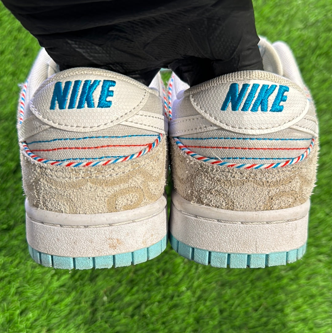 Dunk Low SE 'Barber Shop - Grey'