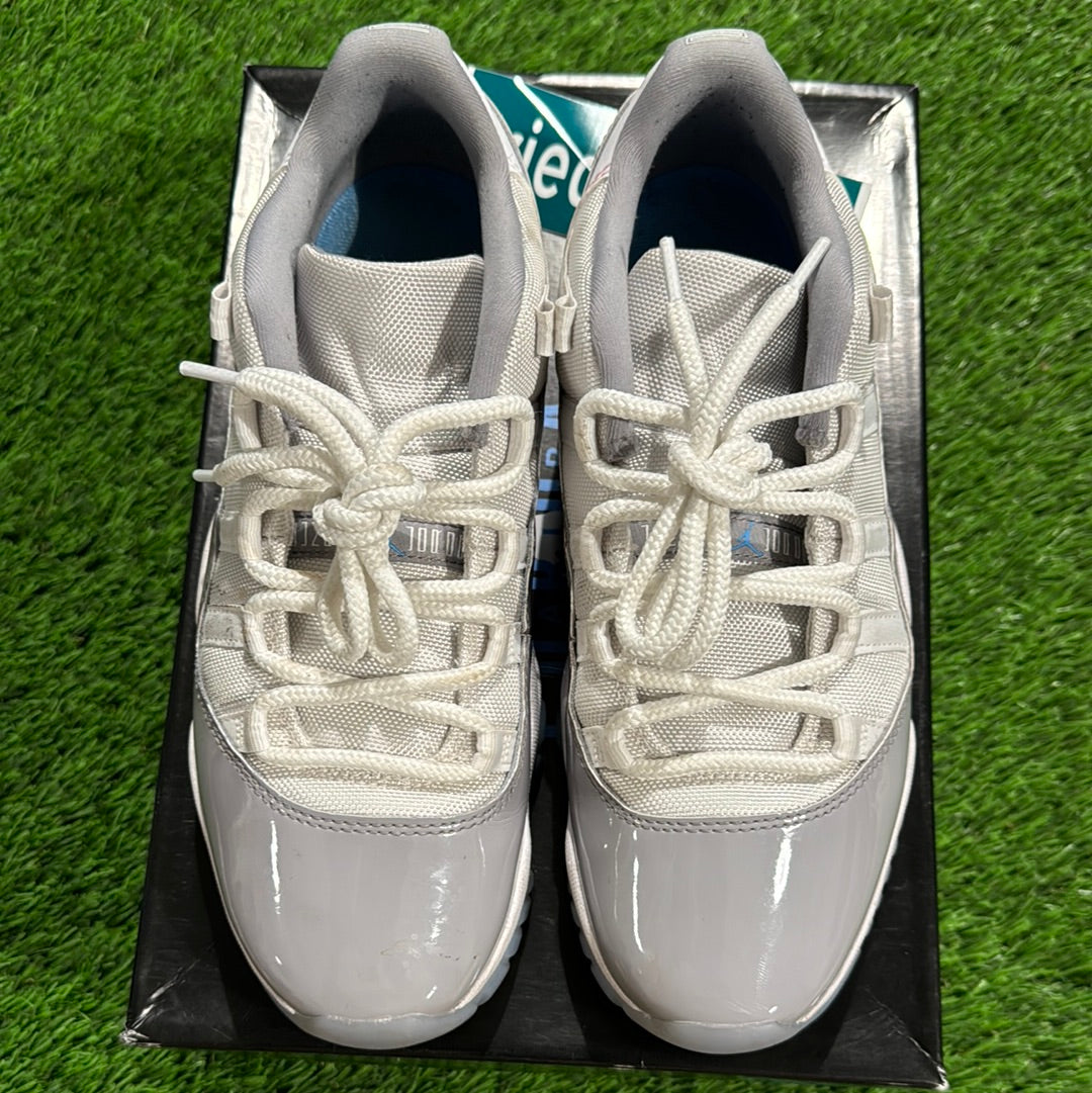 Air Jordan 11 Retro Low 'Cement Grey'