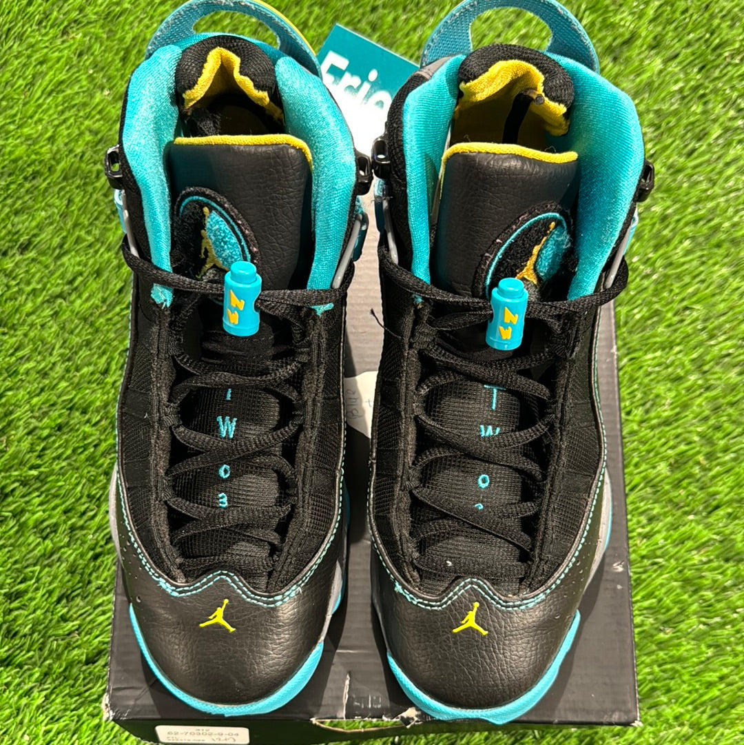 Jordan 6 Rings GS 'Hornets'