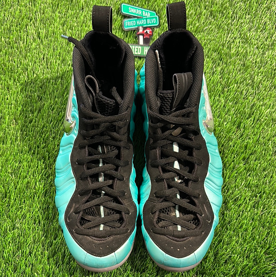 Air Foamposite Pro 'Island Green'