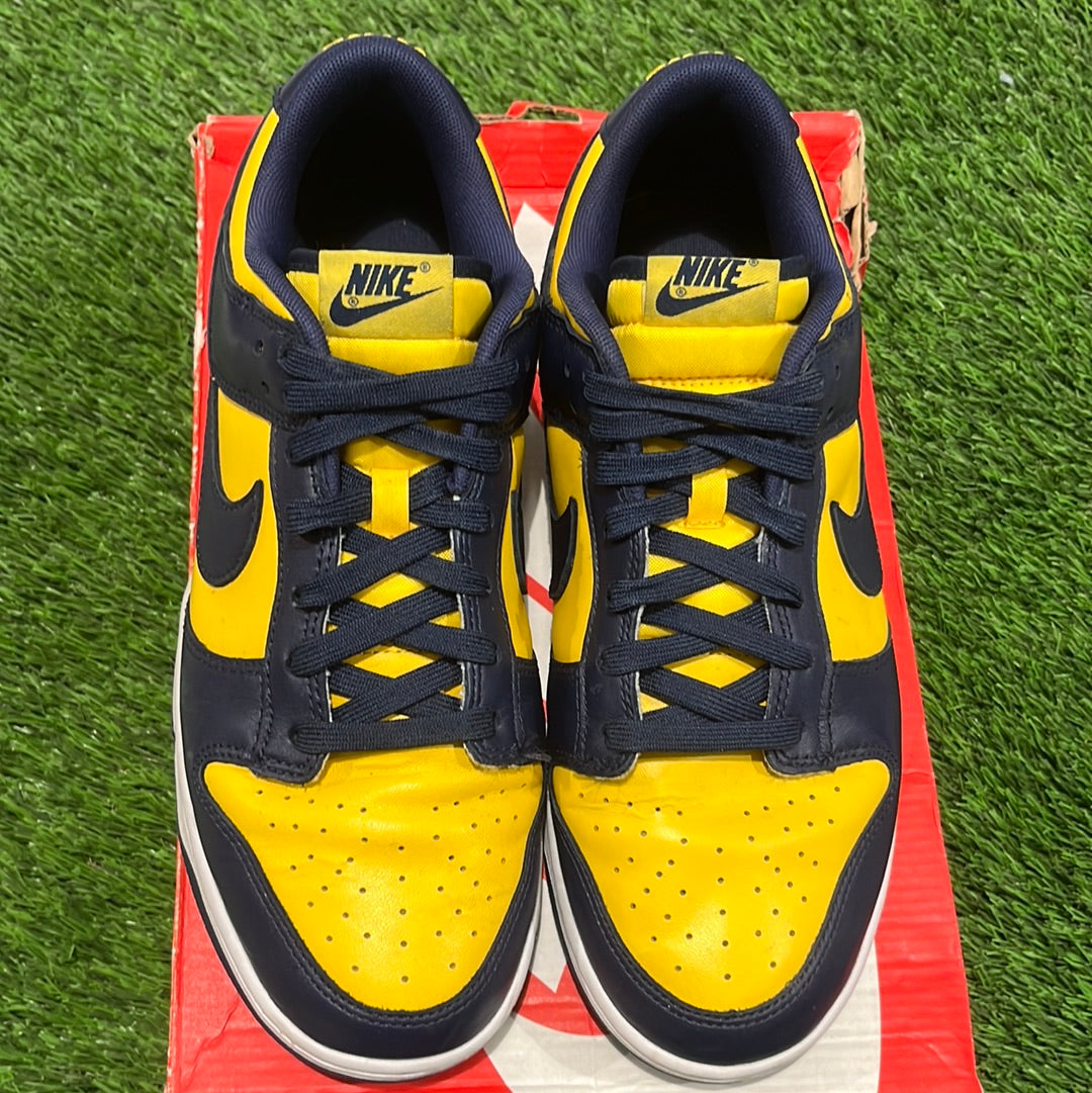 Dunk Low 'Michigan' 2021