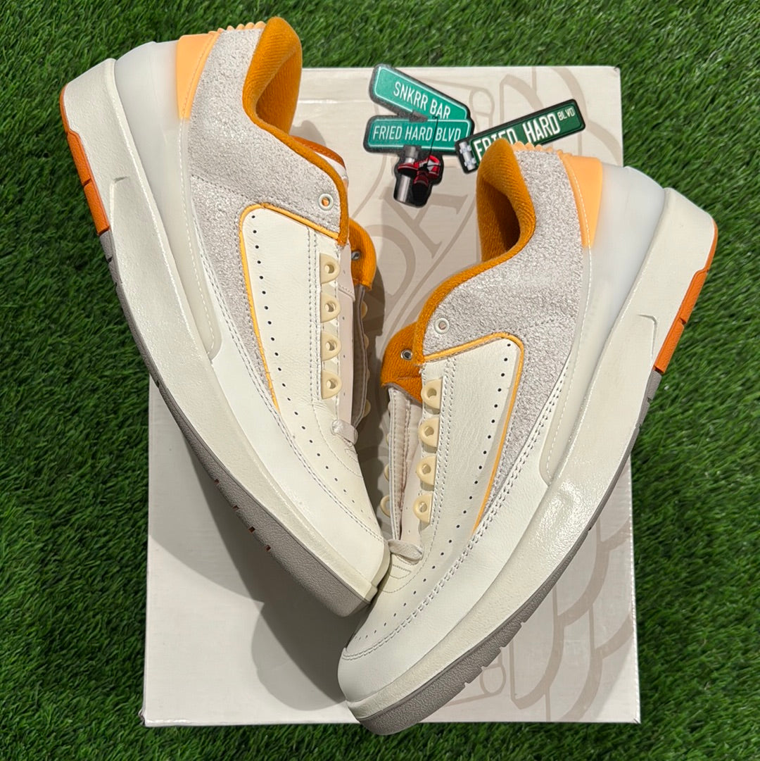 Air Jordan 2 Retro Low 'Craft - Melon Tint'