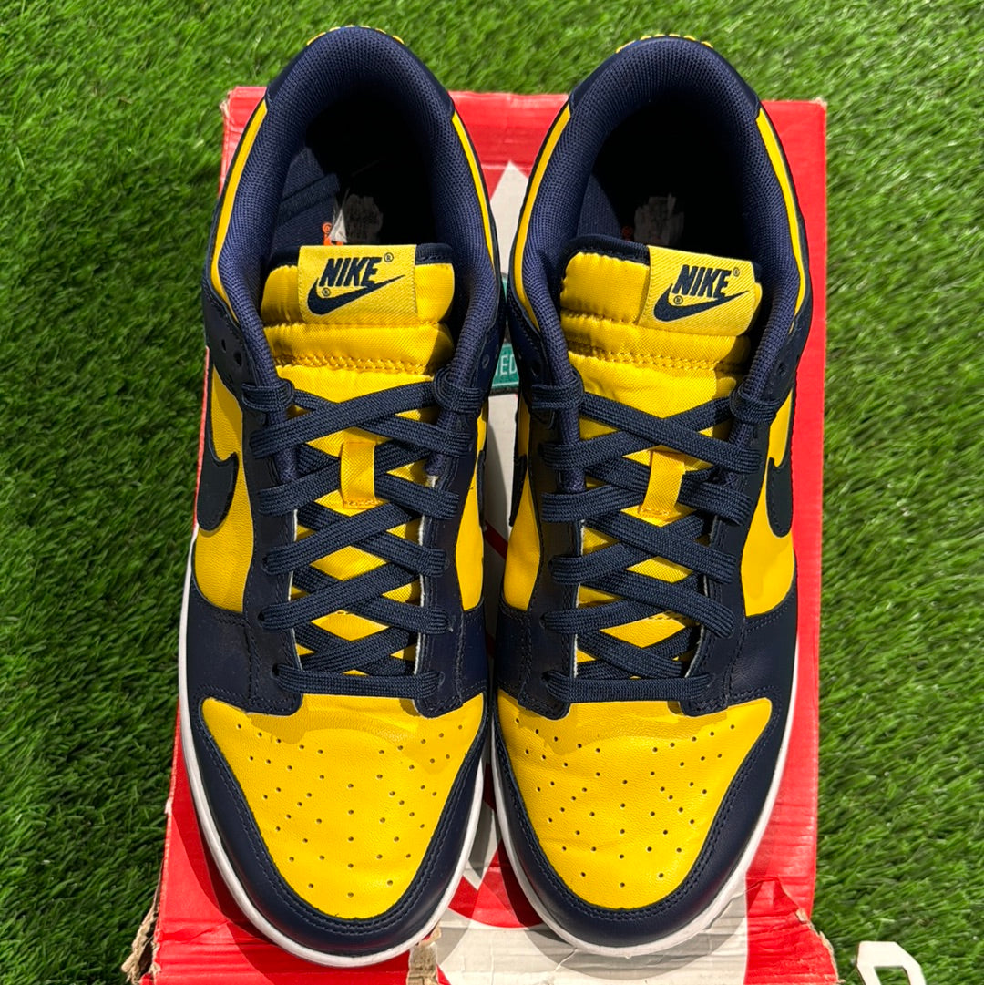 Dunk Low 'Michigan' 2021