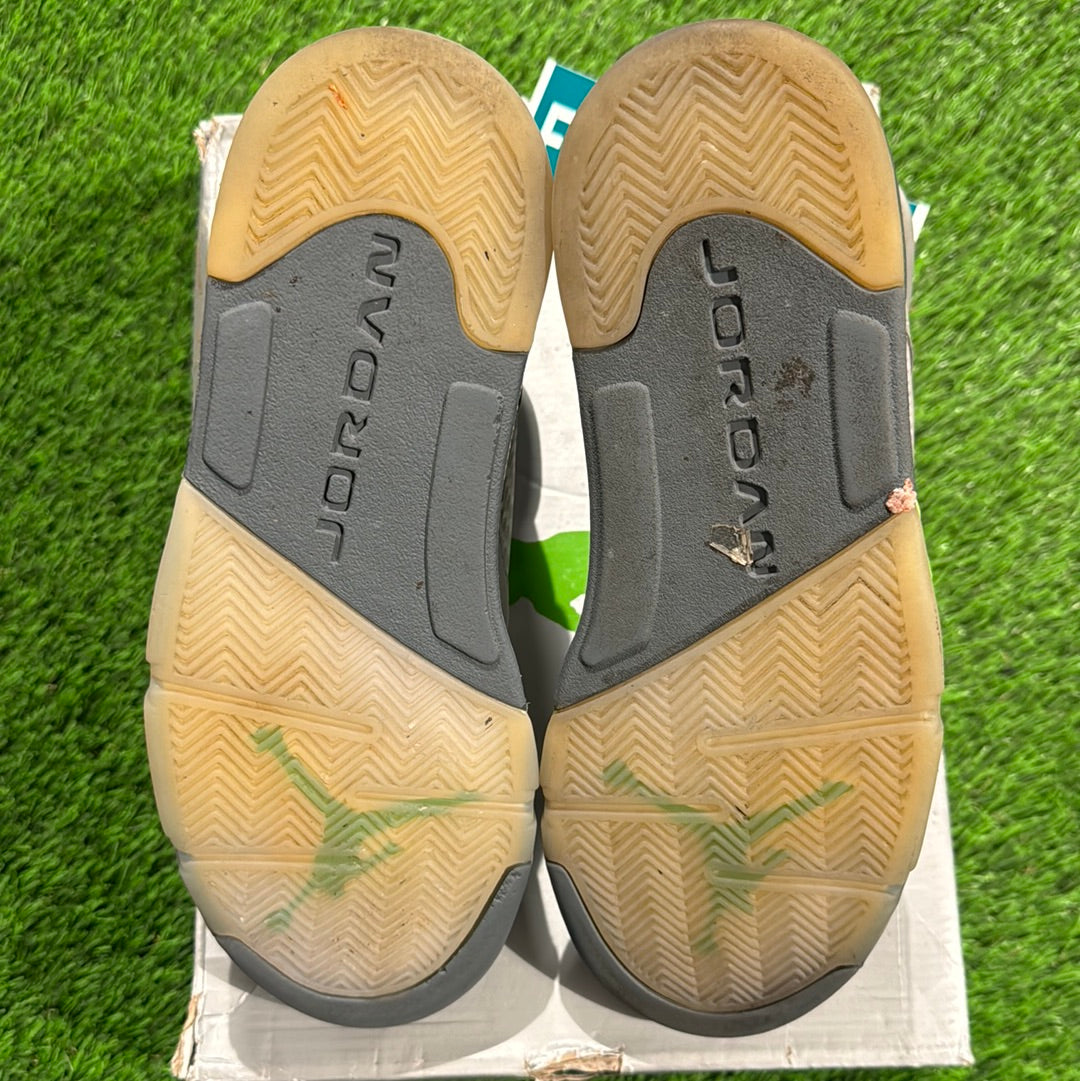 Air Jordan 5 Retro 'Green Bean' 2022