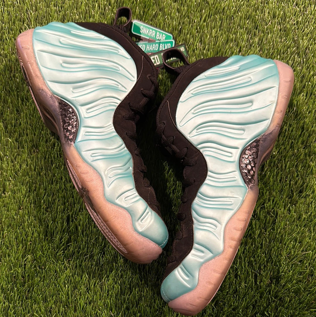 Air Foamposite Pro 'Island Green'