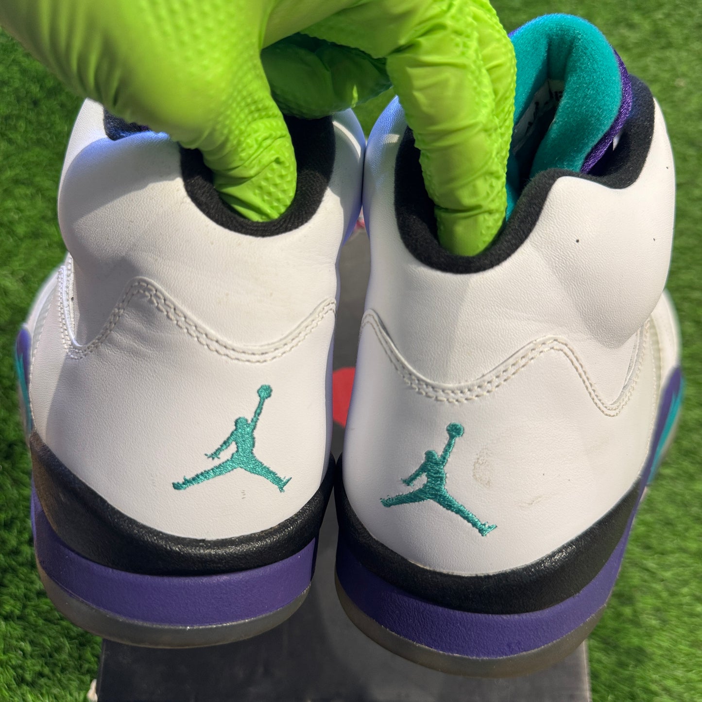 Air Jordan 5 Retro 'Grape' 2013