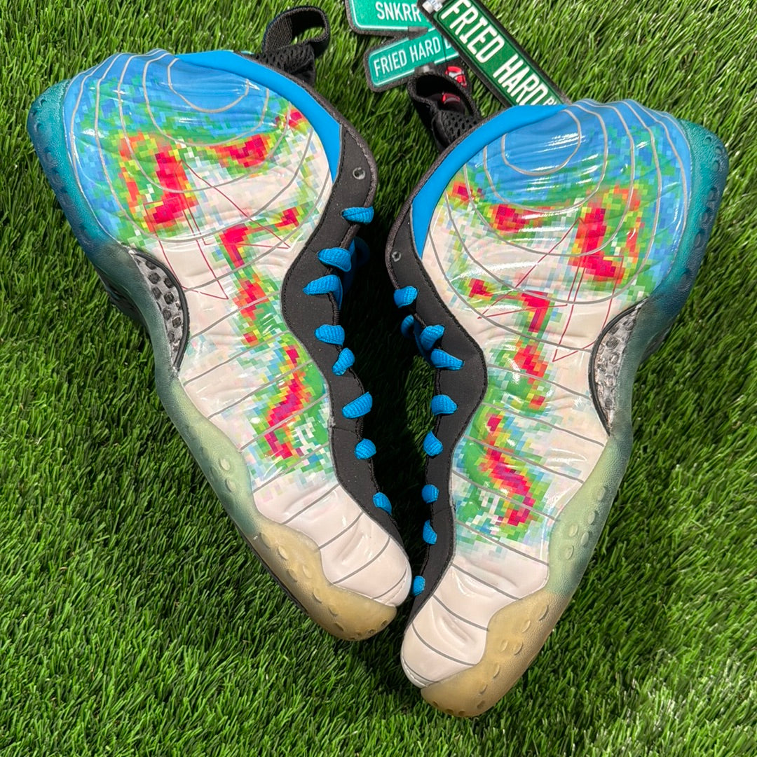 Air Foamposite One PRM 'Weatherman'