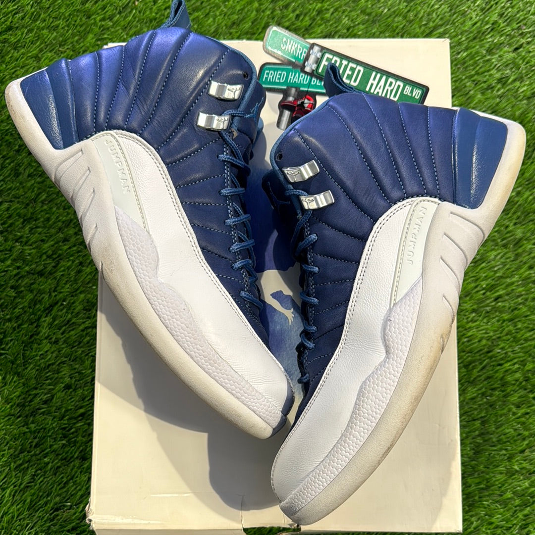 Air Jordan 12 Retro 'Indigo' 8.5M/10W