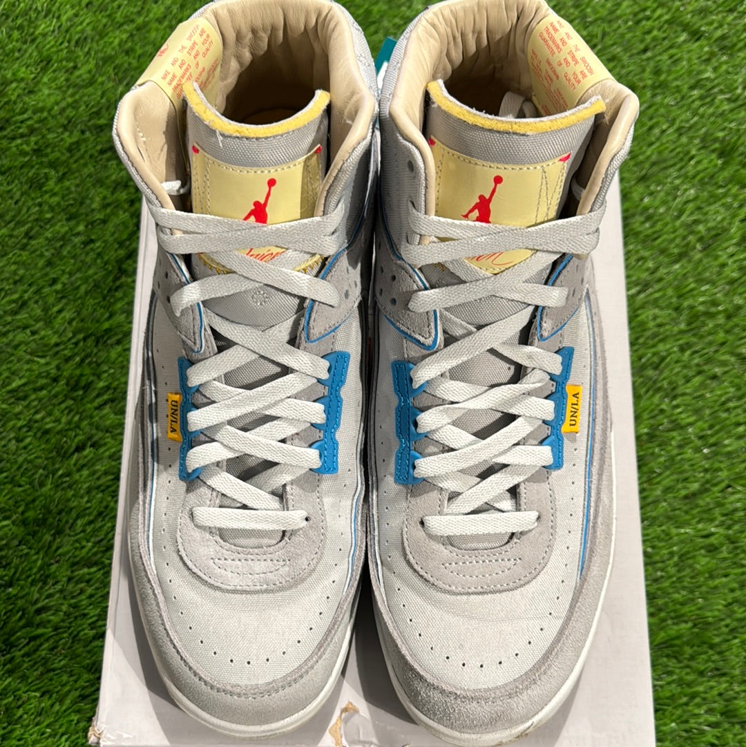 Union LA x Air Jordan 2 Retro SP 'Grey Fog'