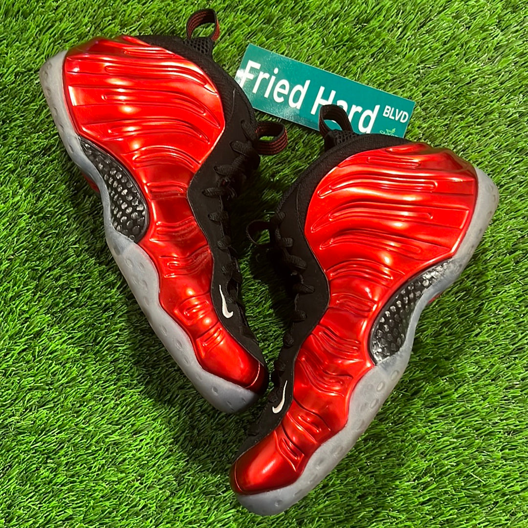 Air Foamposite One 'Metallic Red' 2017