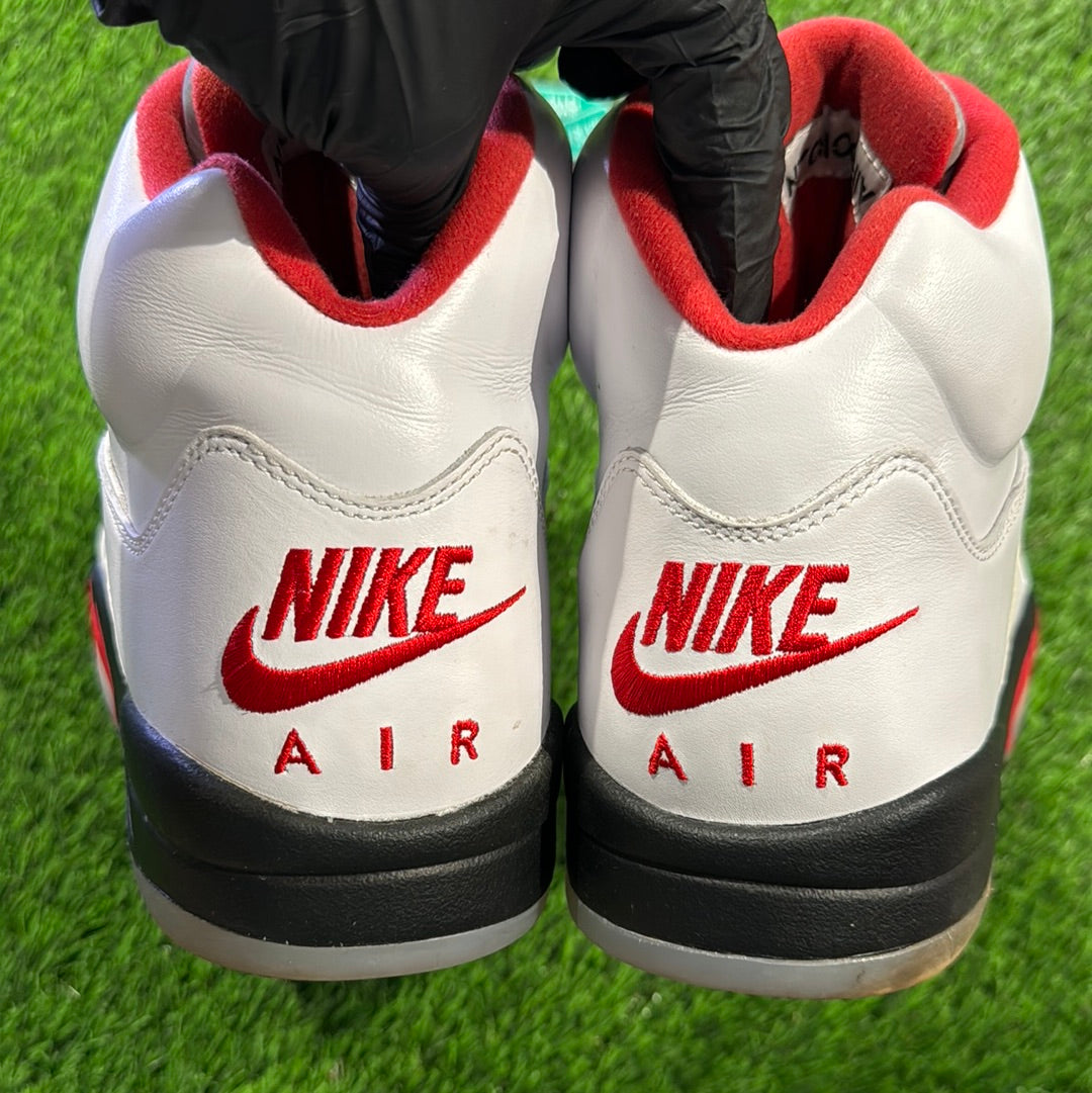 Air Jordan 5 Retro 'Fire Red' 2020