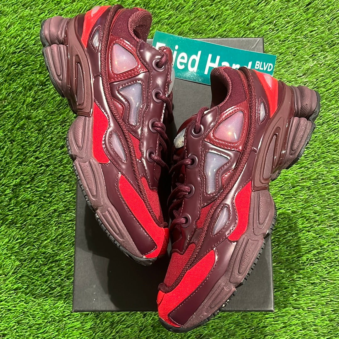 Raf Simons x Ozweego 3 'Burgundy' â Fried Hard Blvd.